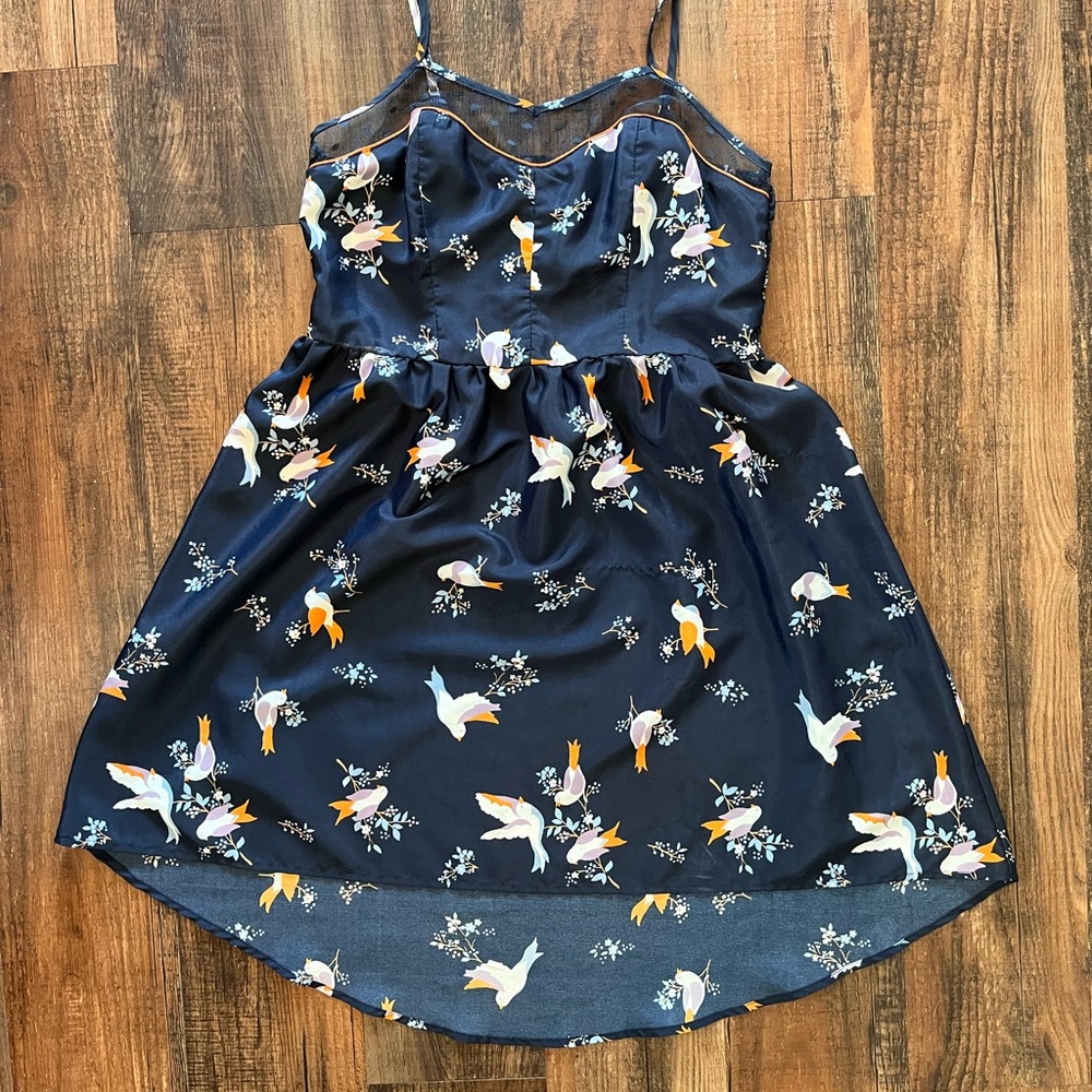 Rockabilly sparrow dress